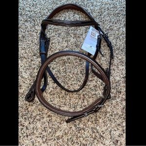 Plymouth by SmartPak Elite Hunter Bridle